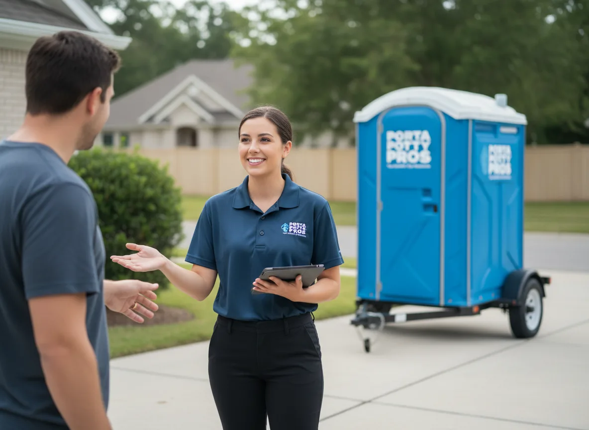Porta Potty Rental Barksdale Afb, LA FAQs